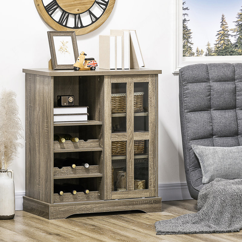 Buffet 36 "avec porte coulissante