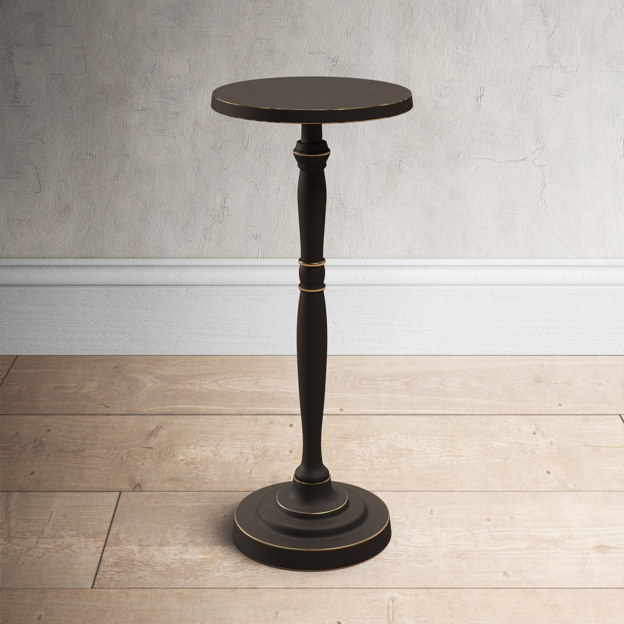 Birch Lane Aracena Pedestal End Table Reviews Wayfair