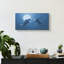  «Moonlight Astronaut Dance» par Ann Klee, art mural en verre acrylique, 24 po x 12 po-972081400