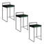 Tabouret de bar et de comptoir empilable Brieon (ensemble de 3)-1108283078-1108283063