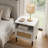 Aimara Rectangular Nightstand with Rattan Door-1431451705-1469973159