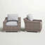 Chaise de patio avec coussins 2-648050420-648050419