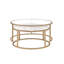 Ensemble de tables basses Anyan