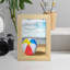 Hagert Beach Ball II, reproduction d'art encadrée-1184014253