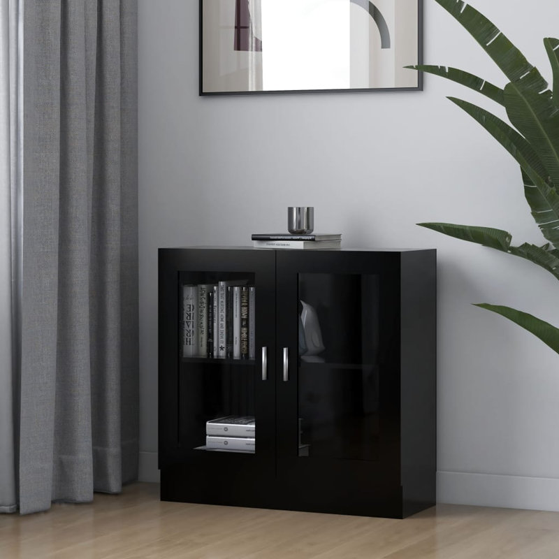 Aragorn Accent Chest, Black