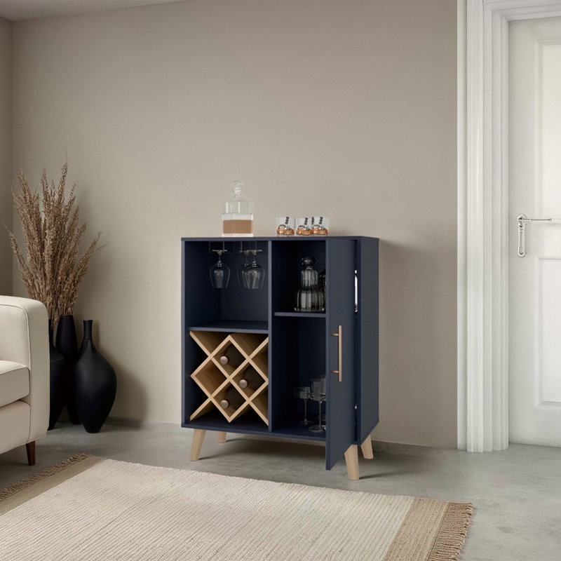 Bar avec support à vin Kronos