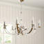 Ameche 8 - Light Candle Style Chandelier-13685055