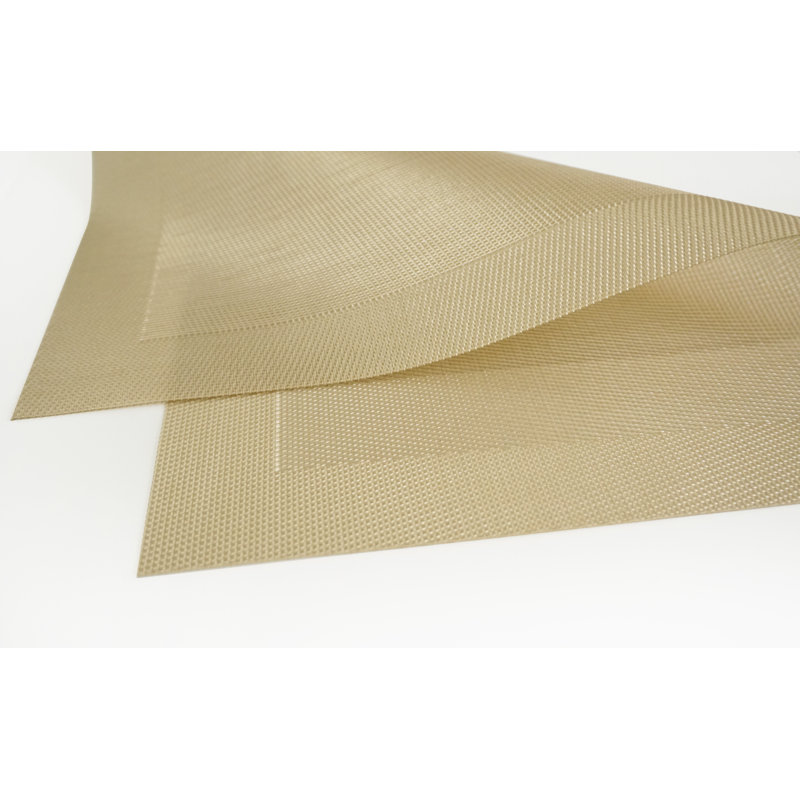Ensemble de napperons 6 pièces Adwin, Champagne