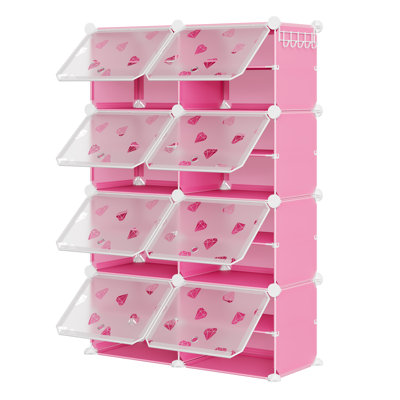 32 Pair Shoe Storage