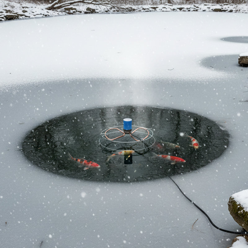Plug-in De-icer, 7'' H x 14'' W x 14'' D, 1500