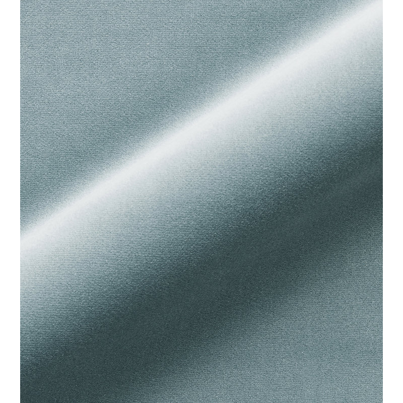 Torino Velvet Fabric, Steeple Gray