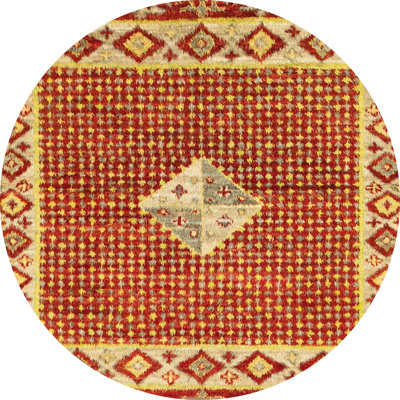 Tapis abstrait moderne 2568