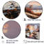 Sunrise Winter Country Panorama, reproduction d'art sur toile-1195495722-1195495716