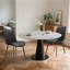 Chaise en polyuréthane avec pieds en métal-762116850