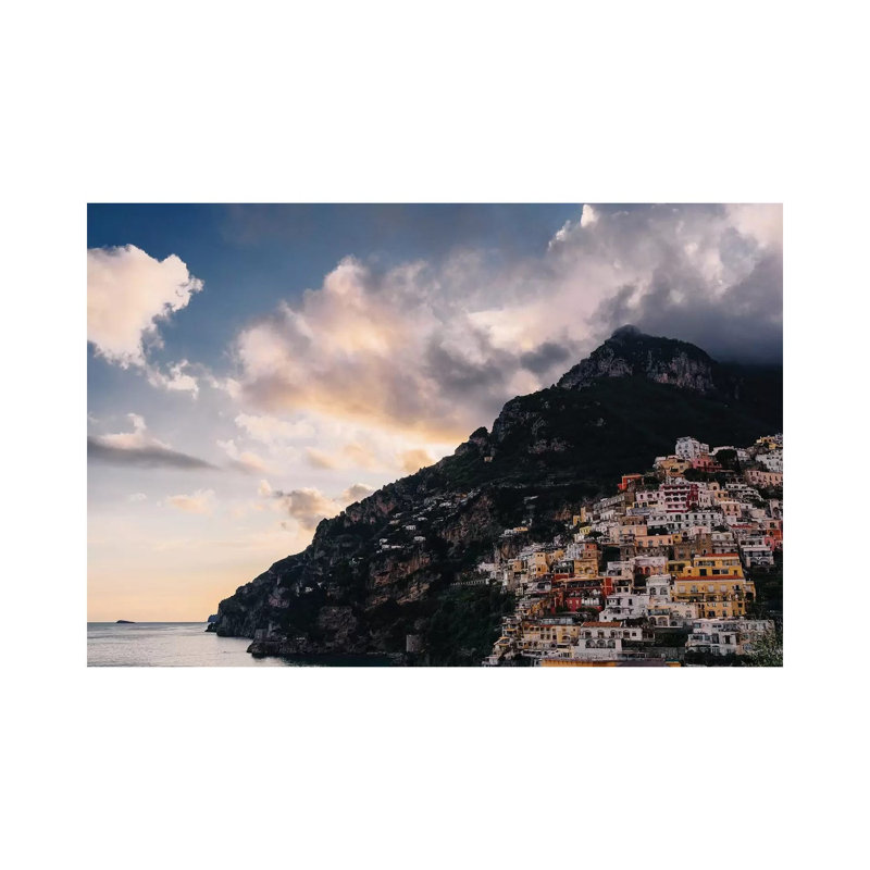 Positano Sunset VI by Bethany Young - Print on Canvas, Wrapped Canvas, 45.72cm H x 66.04cm W x 3.81cm D