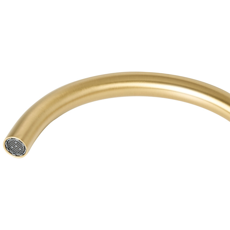 Basin Mixer Tap Magoon Brass Gold