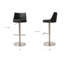 Tabouret de comptoir pivotant lisse Yark-122253125