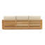 Darlene 94" Outdoor Olefin Patio Sofa-1705931253