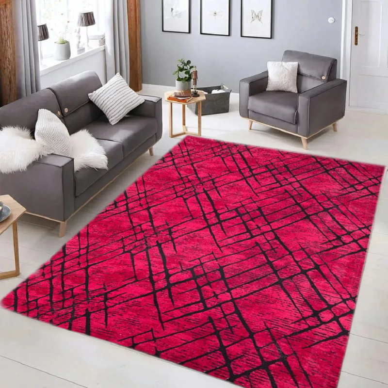 Floral Indoor / Outdoor Area Rug, Rectangle 200 x 290cm