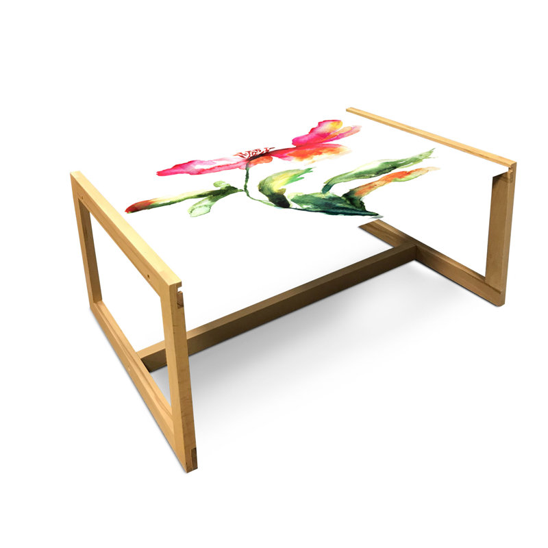 Jahzeel Sled Coffee Table, 90cm H x 62cm W x 40cm D
