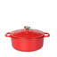 Symple Stuff Cast Iron Round Dutch Oven-37991515-37991520