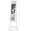 Glass Jewellery Chest with Mirror-104142830