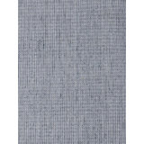 St. Barts Hand Loomed Wool Area Rug in Silver