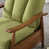 Lin vert olive est en rupture de stock
