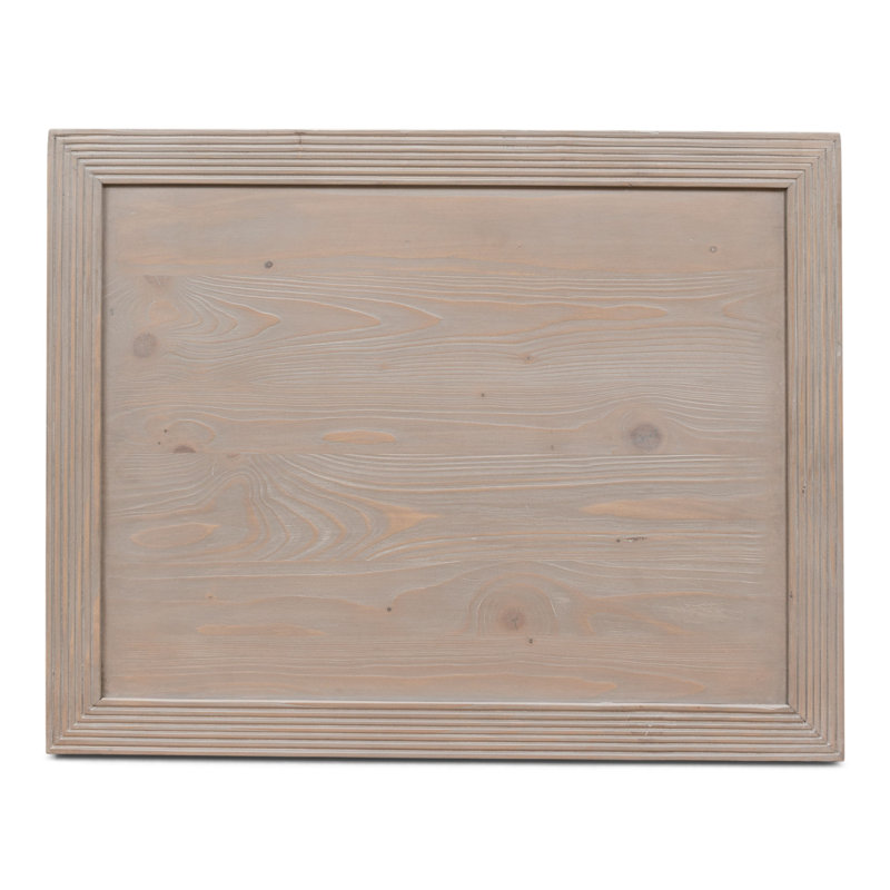 Bungalow Solid Wood End Table