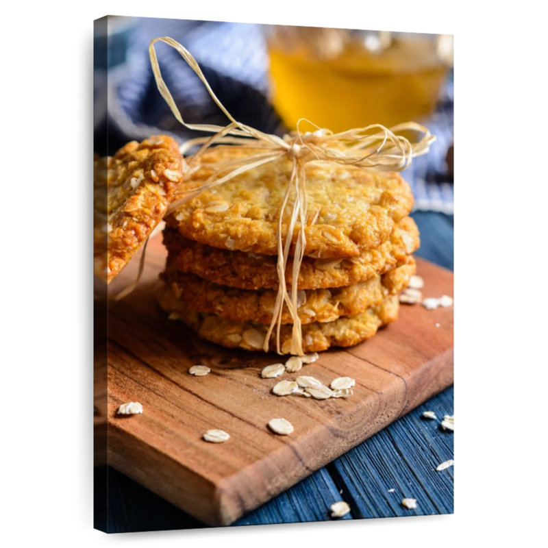 Biscuits Yarlin Anzac, H 30 po x l 20 po