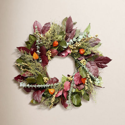22" Handcrafted Berry Wreath