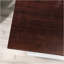 Bureau d'ordinateur, finition blanche