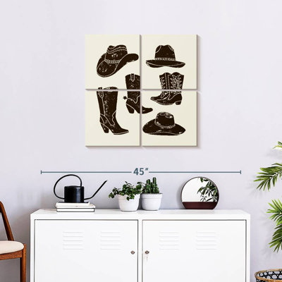 Tenue de cowboy Lelar