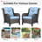 Schutt 22" W Olefin Outdoor Seat/Back Cushion with Removable Zippered Covers-88749830-106870689