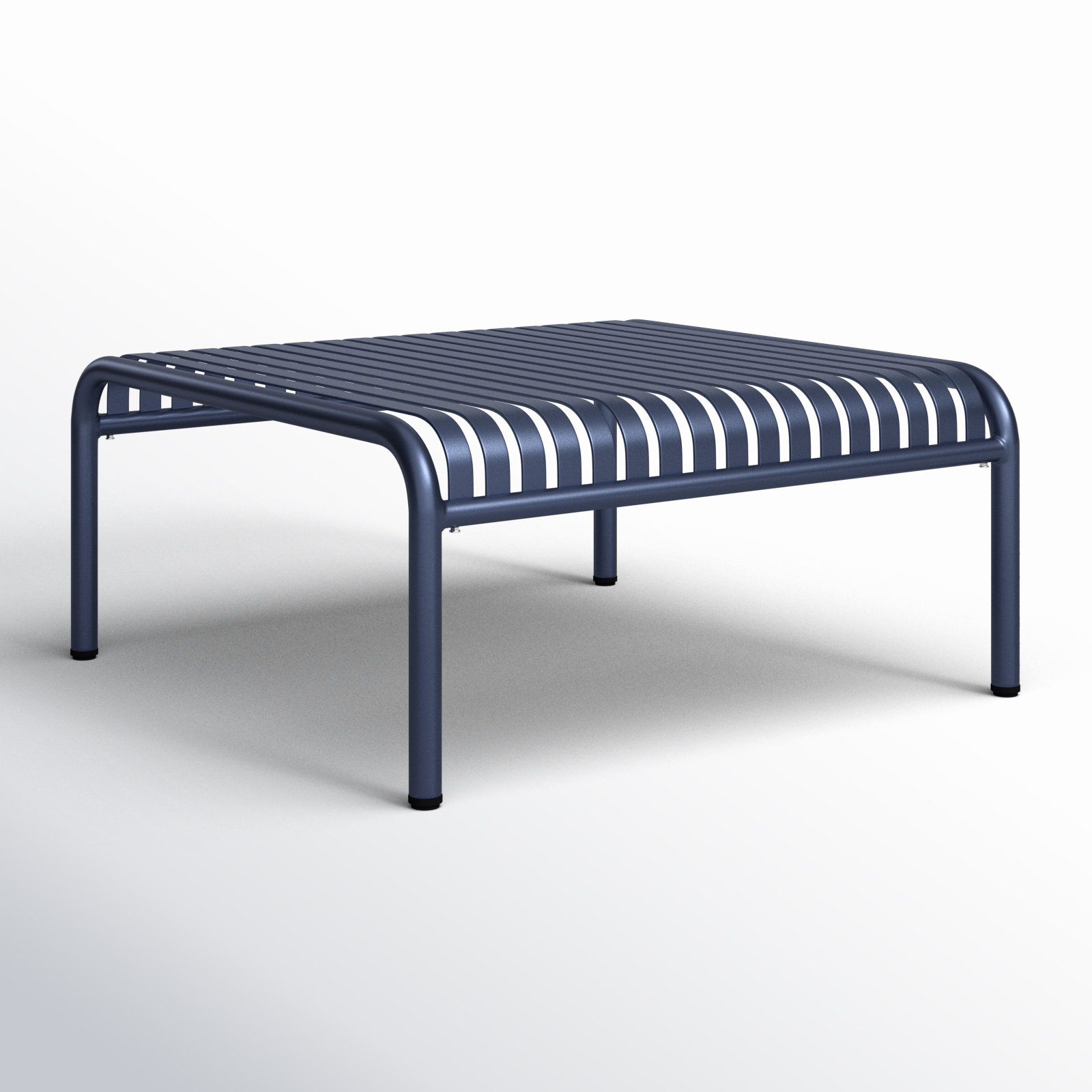 Winchester 36" Patio Table, Dark Blue