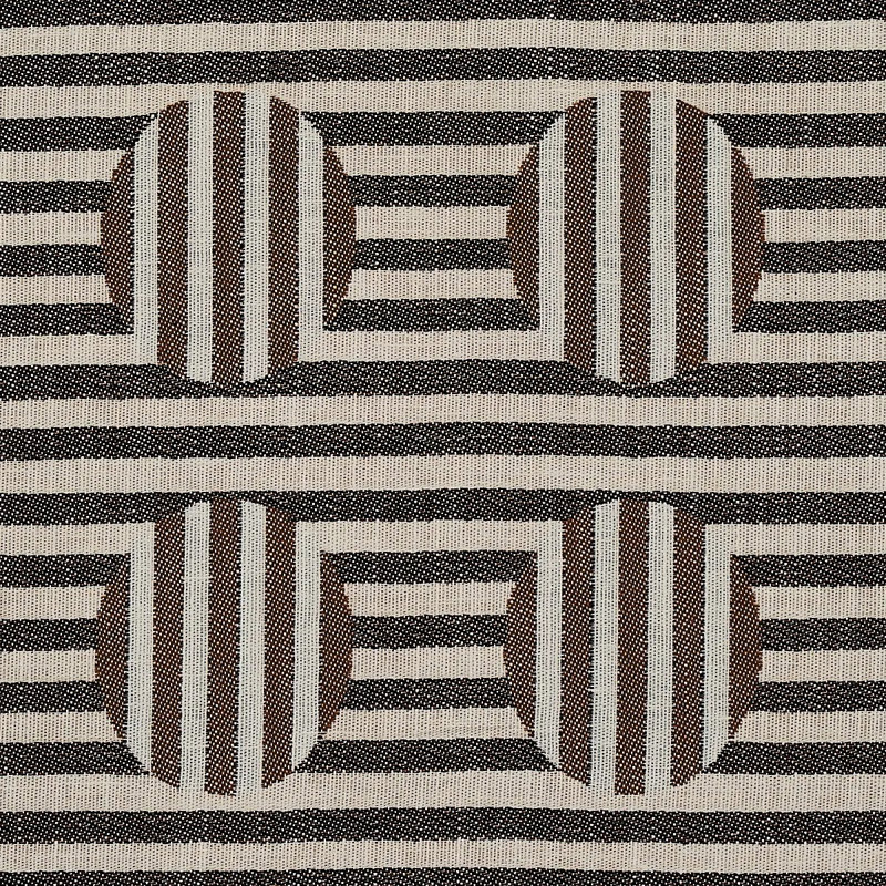 Tissu de coton Soto, Gris anthracite