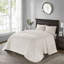 Ensemble de couvre-lit réversible crème grand-119922363-119922366