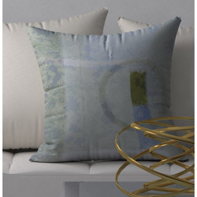 Divine Fair Square Pillow Cover & Insert