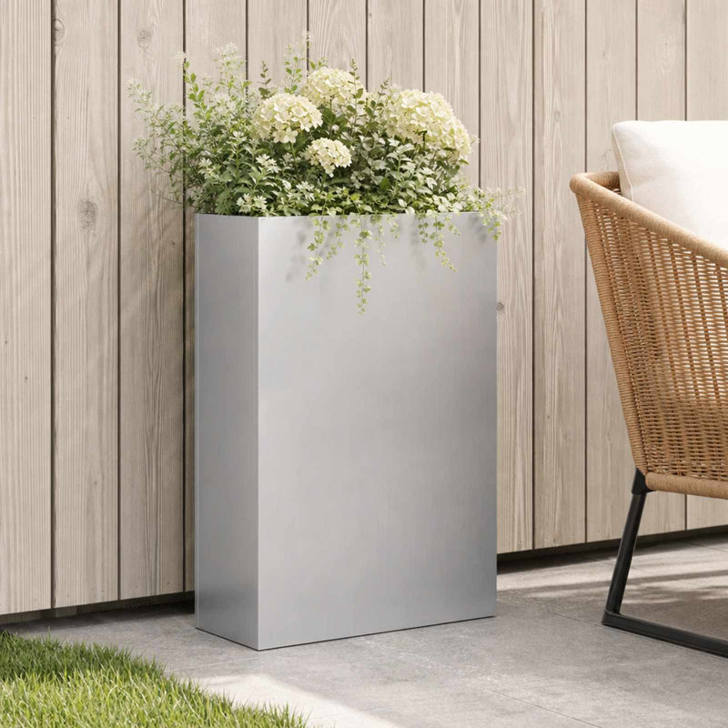 Planter, 75cm H x 50cm W x 20cm D, 1