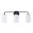 3 -Light Glass Vanity Light