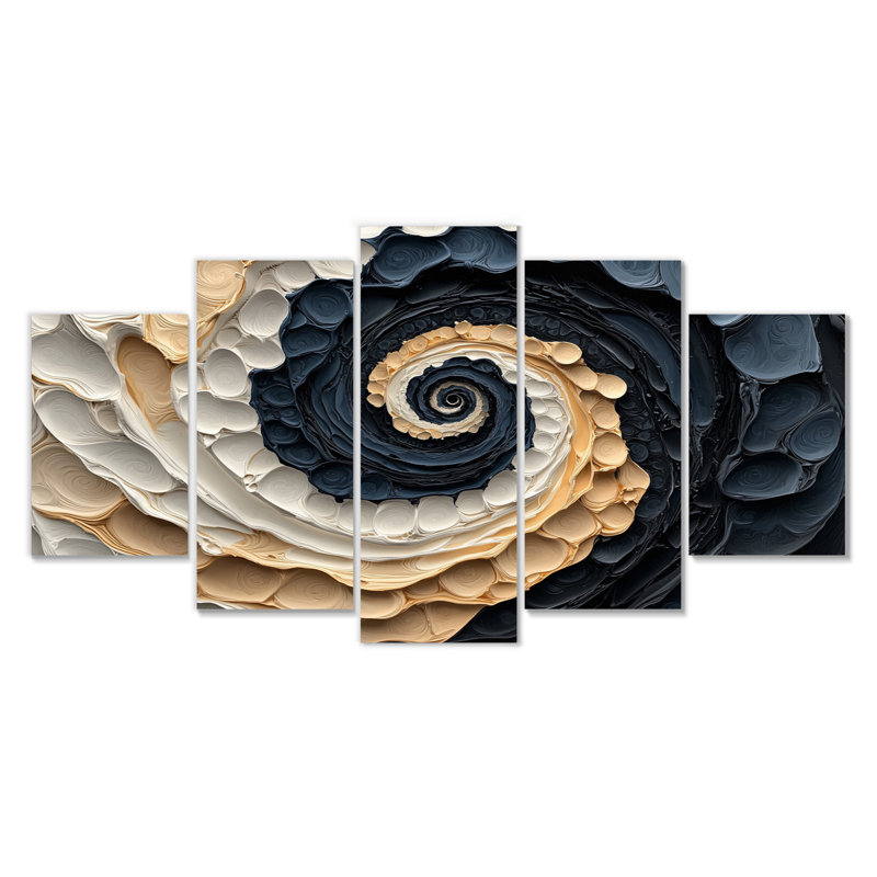 Nowah - Abstract Collages Wall Art - ensemble d'art mural moderne