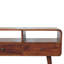 130cm Solid Wood Console Table