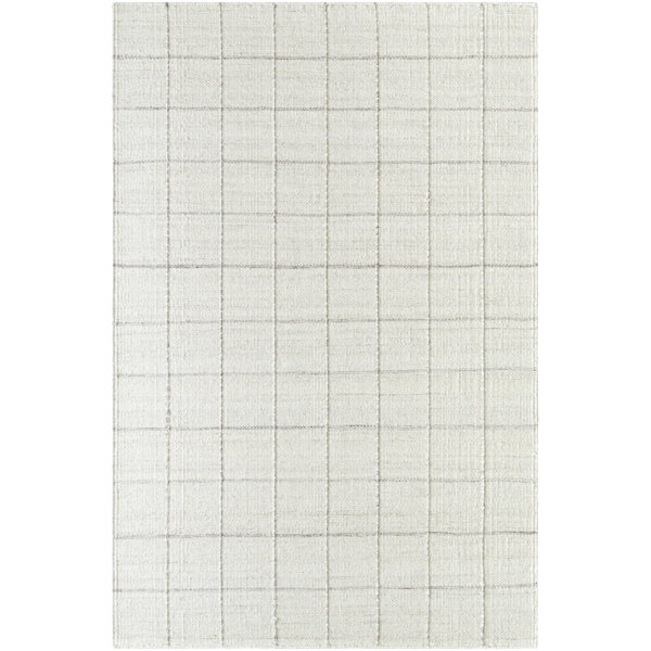 Bartow Wool Area Rug in Ivory