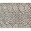 Wool Geometric Area Rug in Brown-70167594