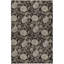 Tapis floral à poils longs lavable à la machine-408076459-408076463