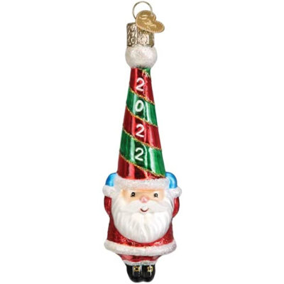 5'' Handmade Glass Hanging Figurine Ornament