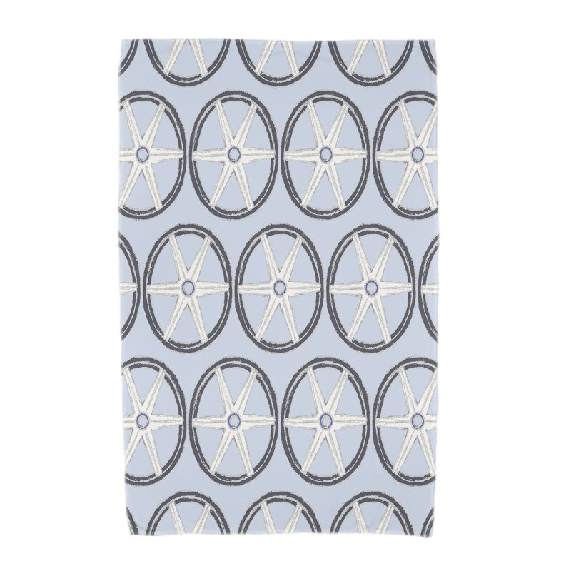 Aksel Beach Towel, Blue