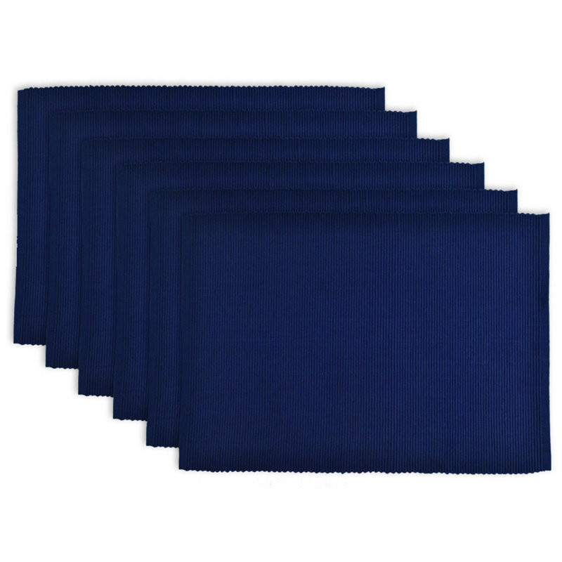 Napperon Raevin, Bleu nautique