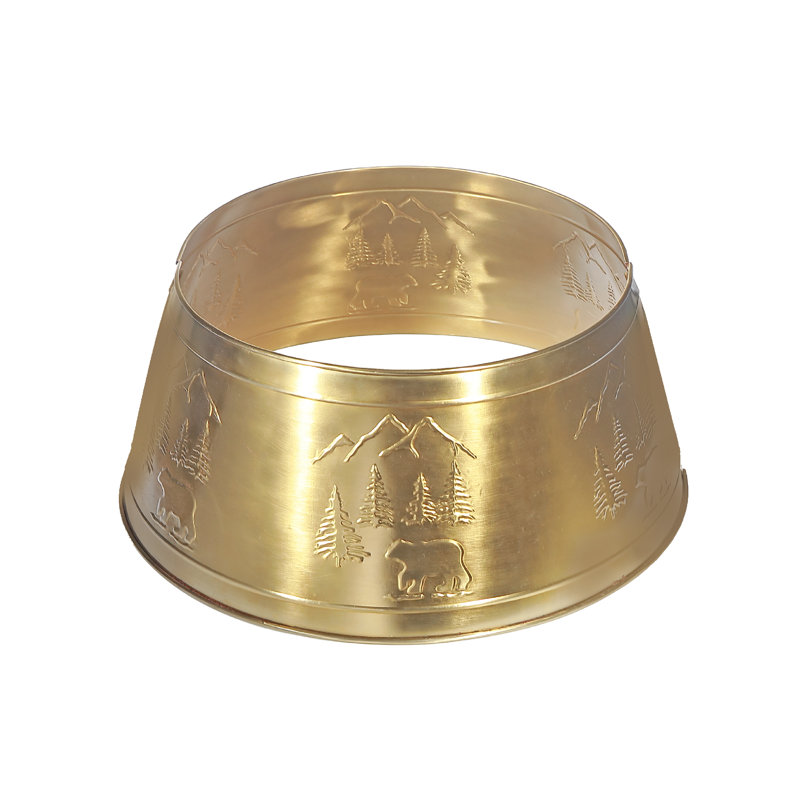 Ihcasadecor Metal Tree Collar