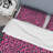Black and Pink Leopard Pattern - Animals Duvet Cover Set - Microfiber Polyester